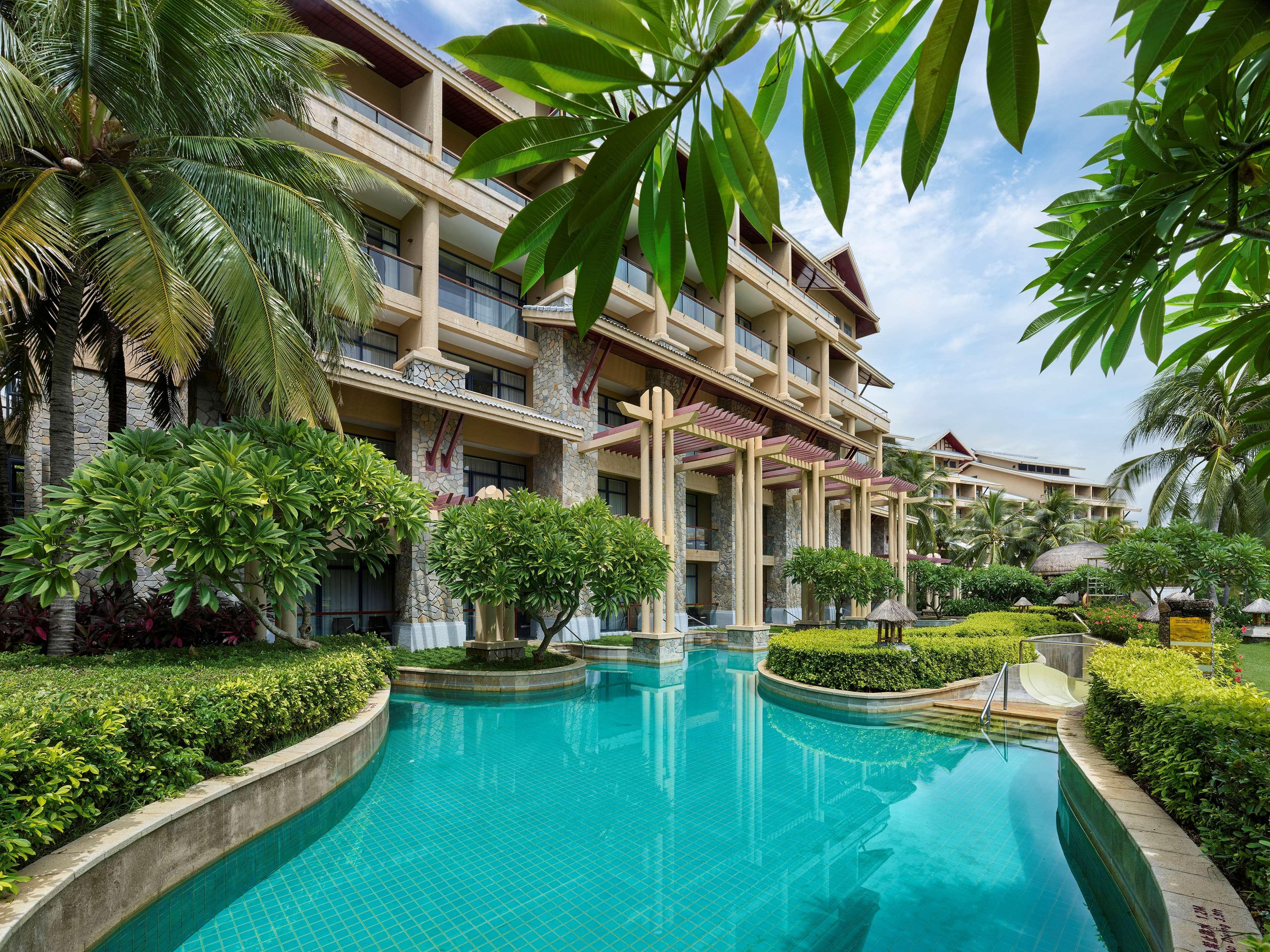 Hilton Sanya Yalong Bay Resort & Spa Екстериор снимка