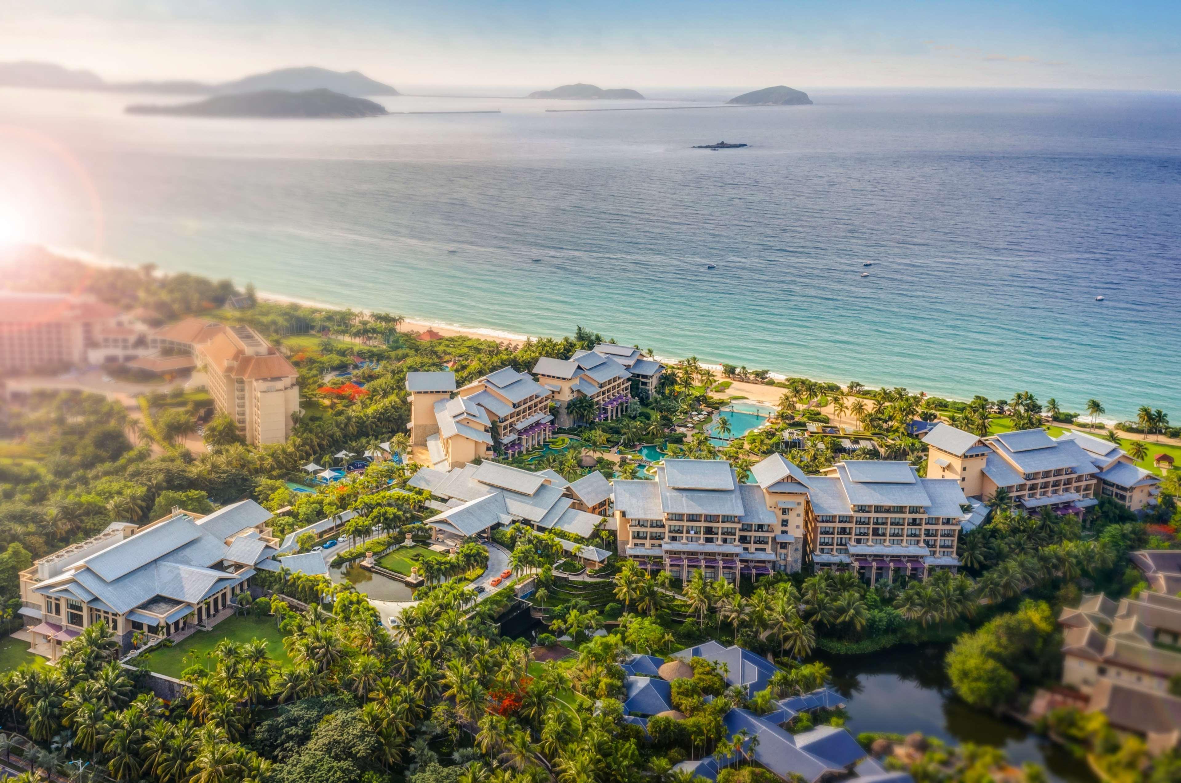 Hilton Sanya Yalong Bay Resort & Spa Екстериор снимка
