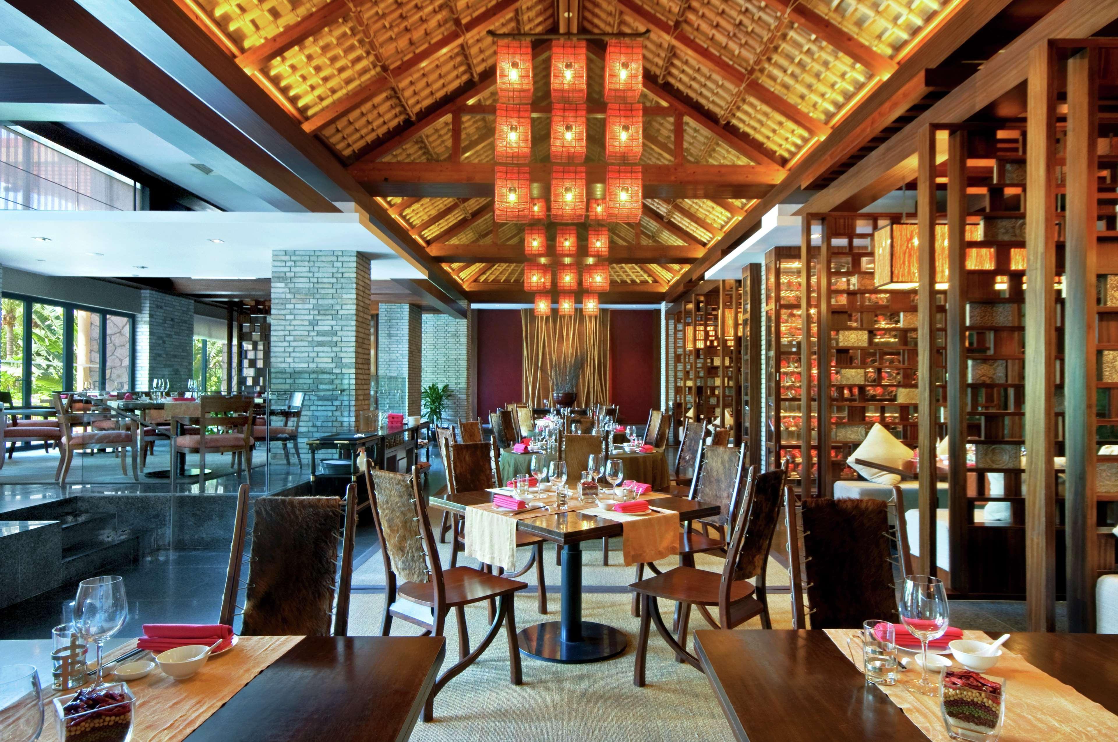 Hilton Sanya Yalong Bay Resort & Spa Ресторант снимка