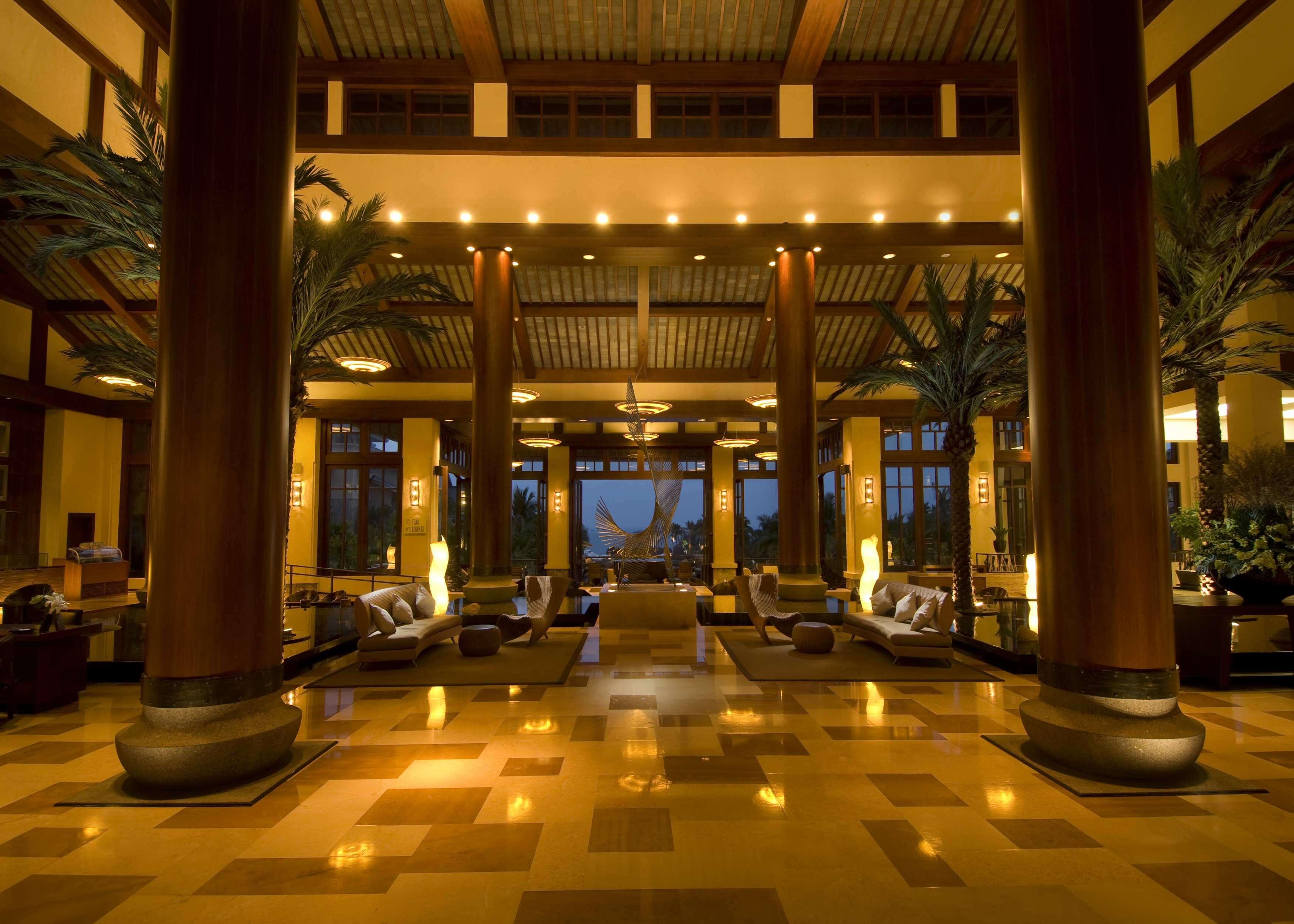Hilton Sanya Yalong Bay Resort & Spa Интериор снимка