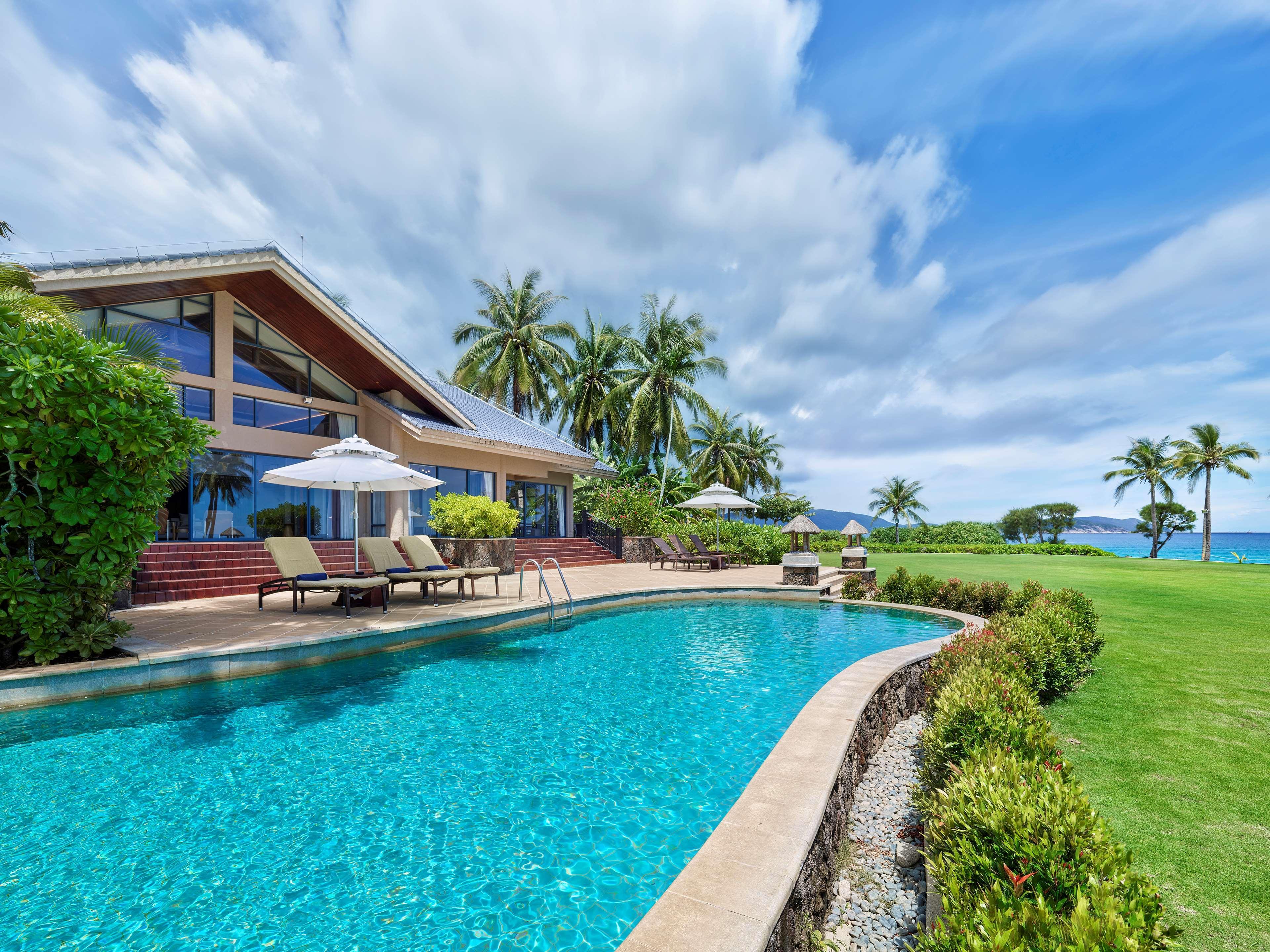 Hilton Sanya Yalong Bay Resort & Spa Екстериор снимка