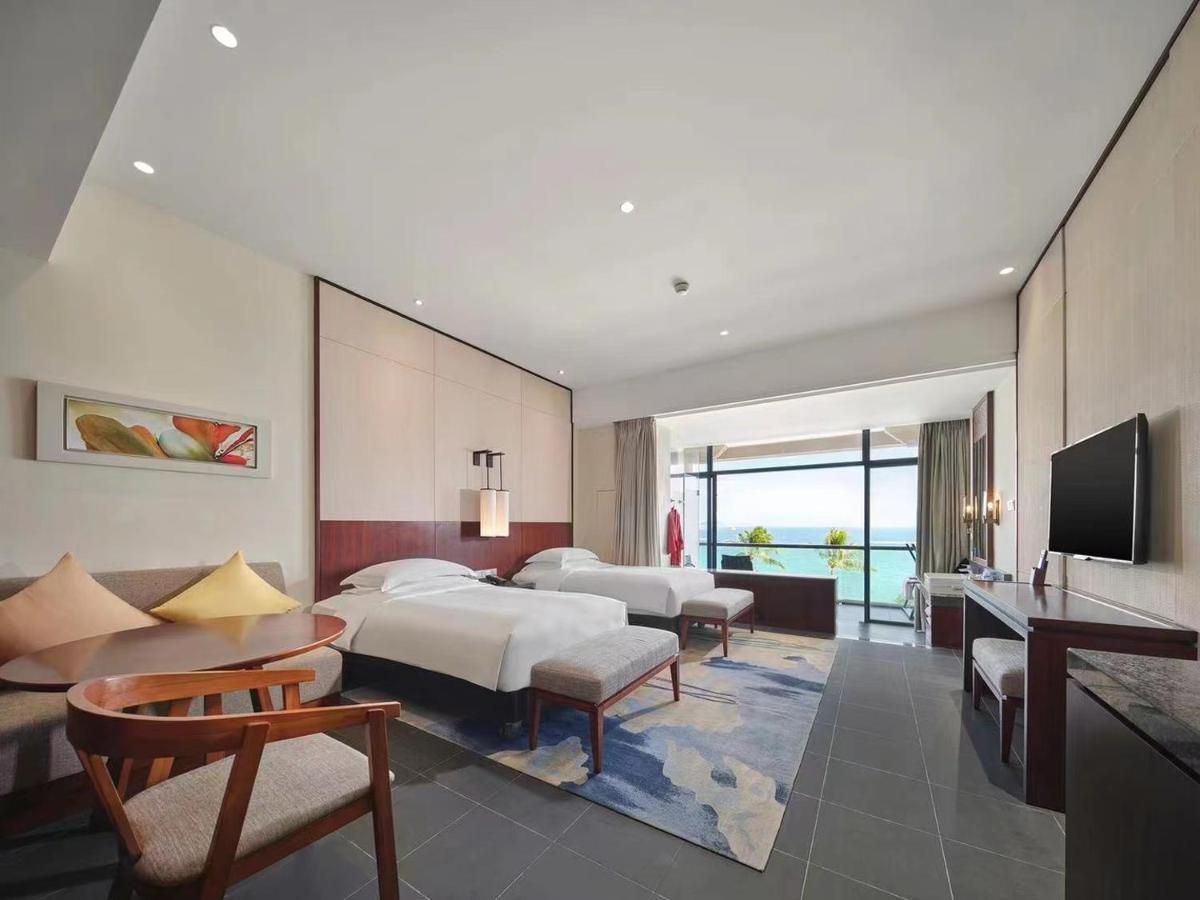 Hilton Sanya Yalong Bay Resort & Spa Екстериор снимка