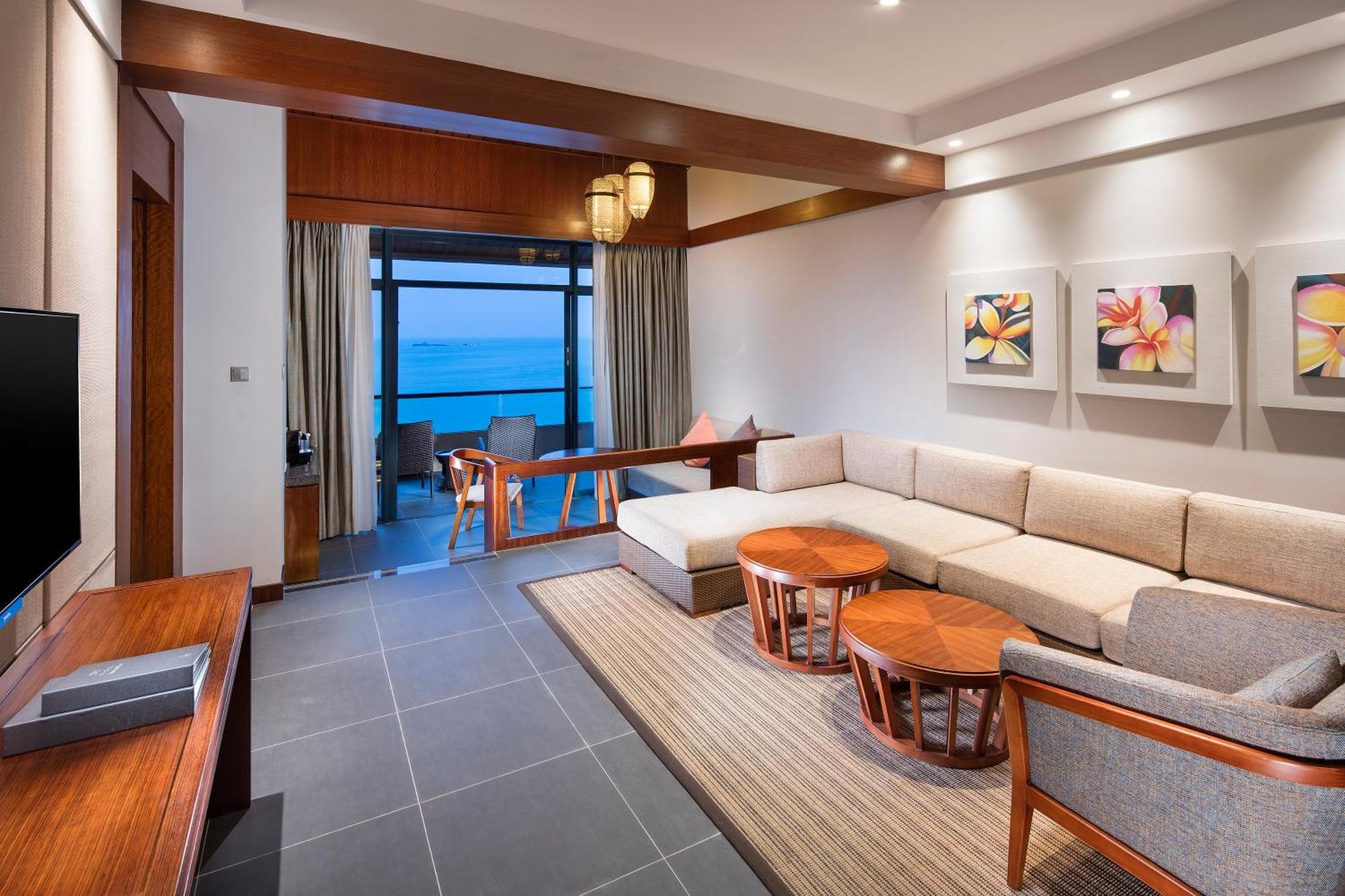 Hilton Sanya Yalong Bay Resort & Spa Екстериор снимка