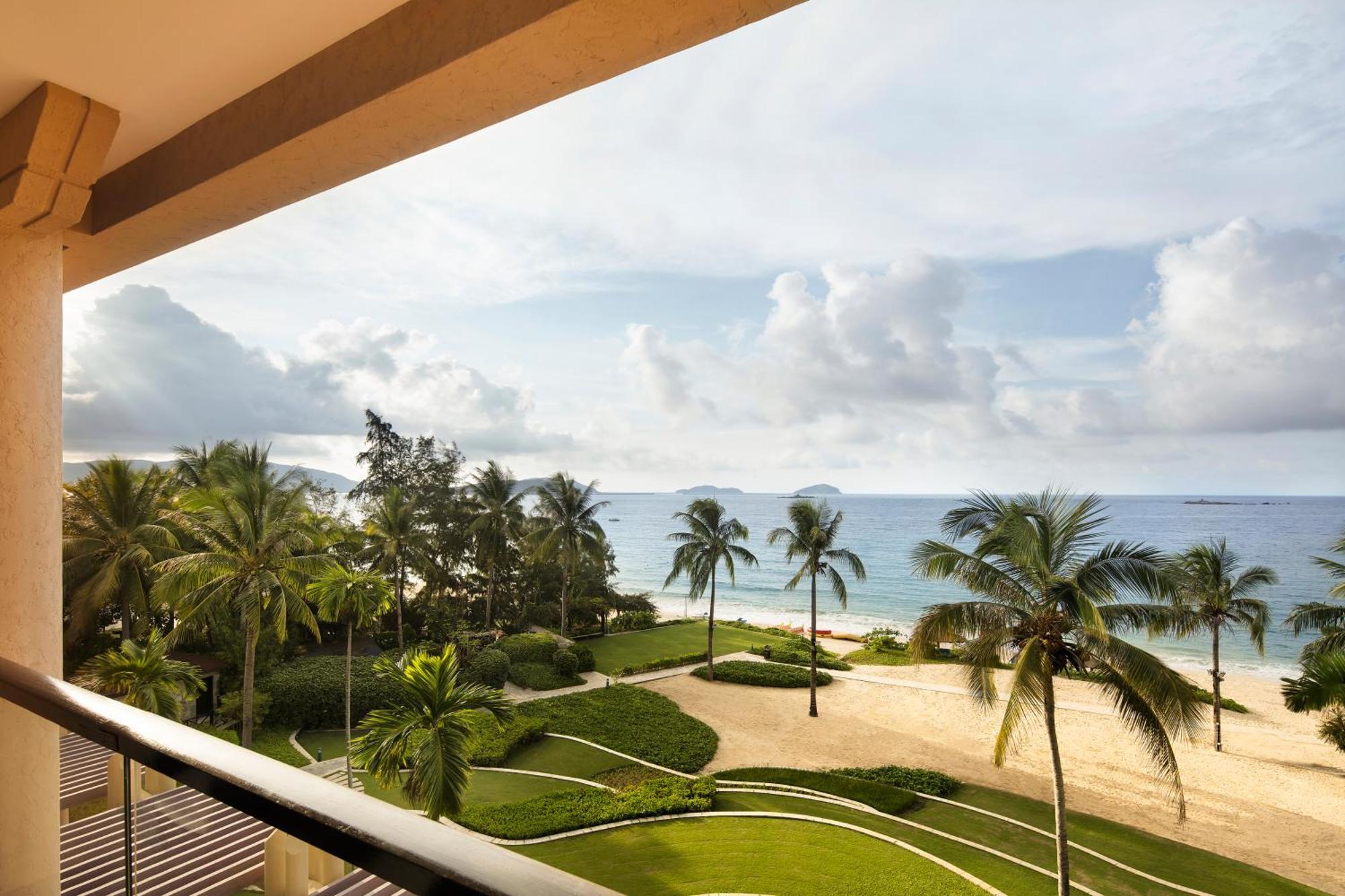 Hilton Sanya Yalong Bay Resort & Spa Екстериор снимка