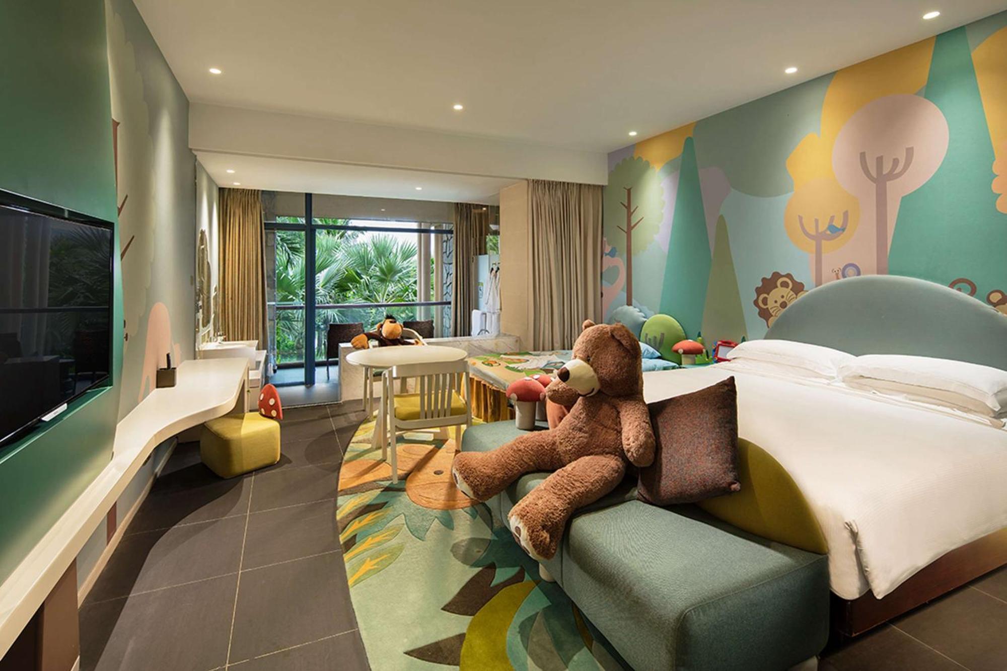 Hilton Sanya Yalong Bay Resort & Spa Екстериор снимка
