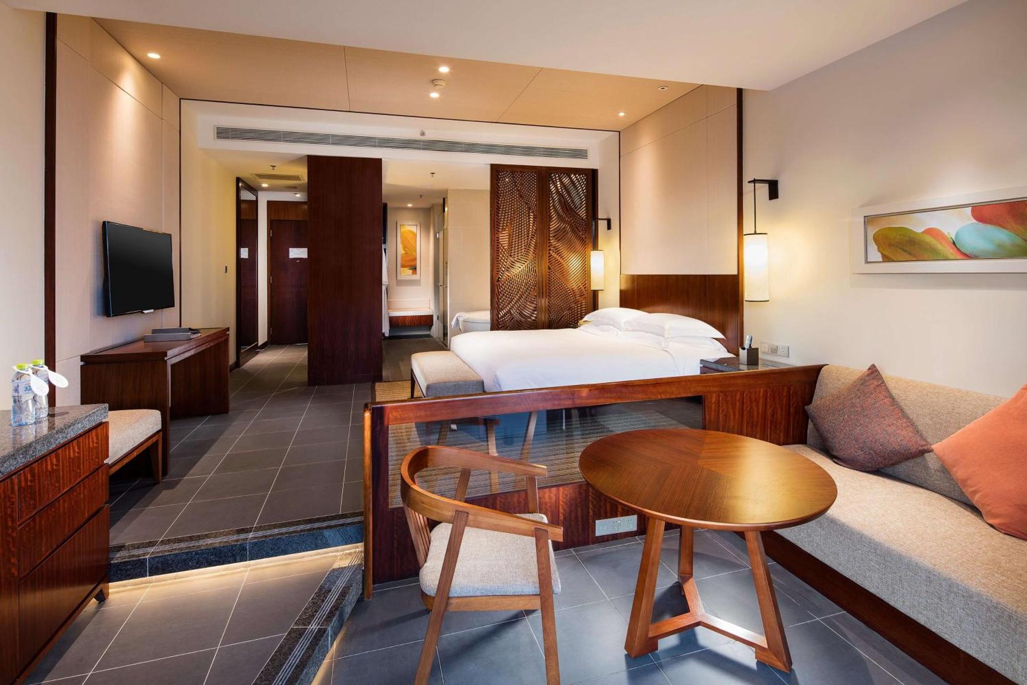 Hilton Sanya Yalong Bay Resort & Spa Екстериор снимка