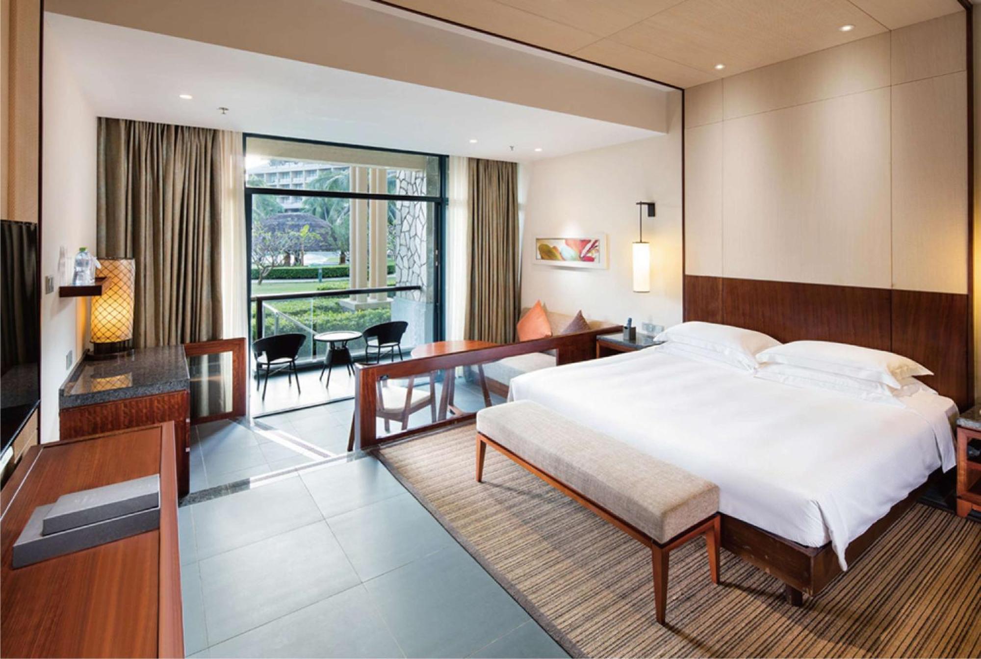 Hilton Sanya Yalong Bay Resort & Spa Екстериор снимка
