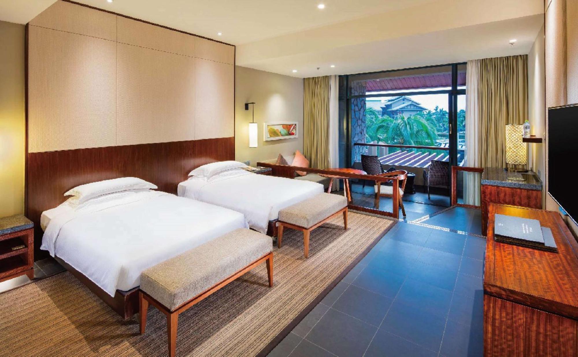 Hilton Sanya Yalong Bay Resort & Spa Екстериор снимка