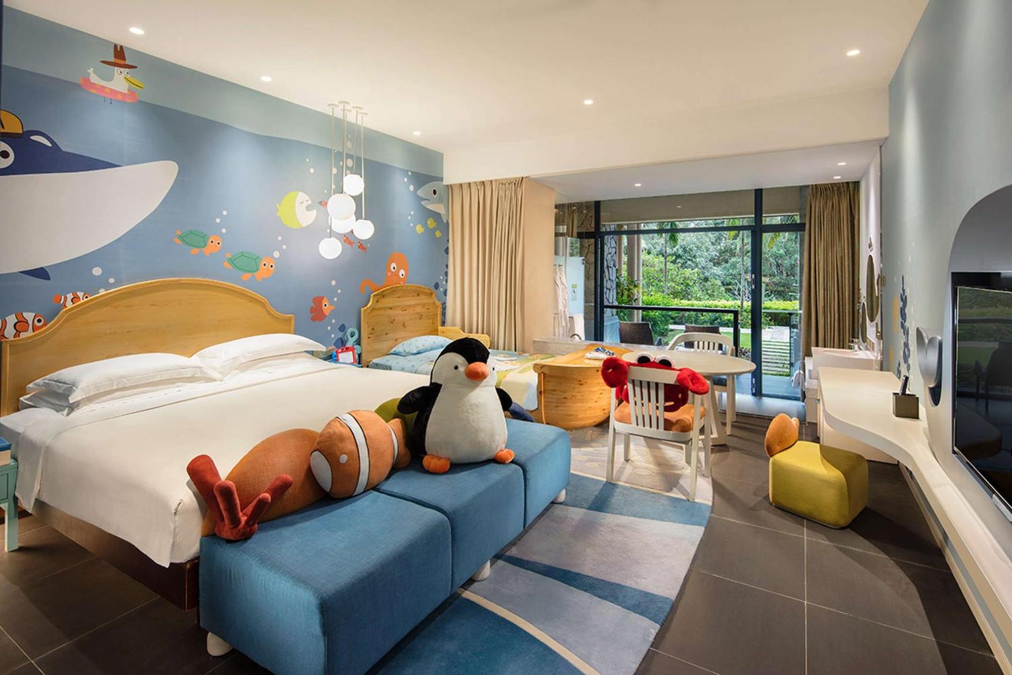 Hilton Sanya Yalong Bay Resort & Spa Екстериор снимка