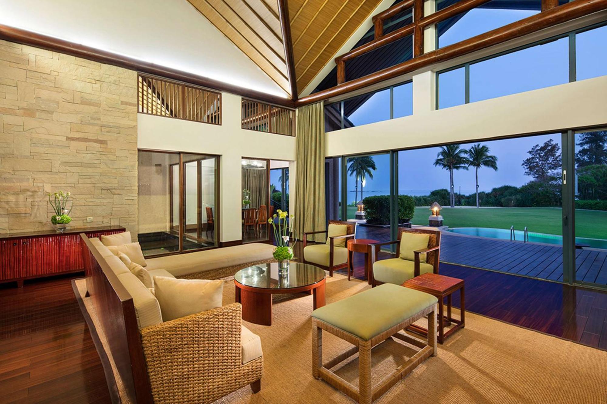 Hilton Sanya Yalong Bay Resort & Spa Екстериор снимка