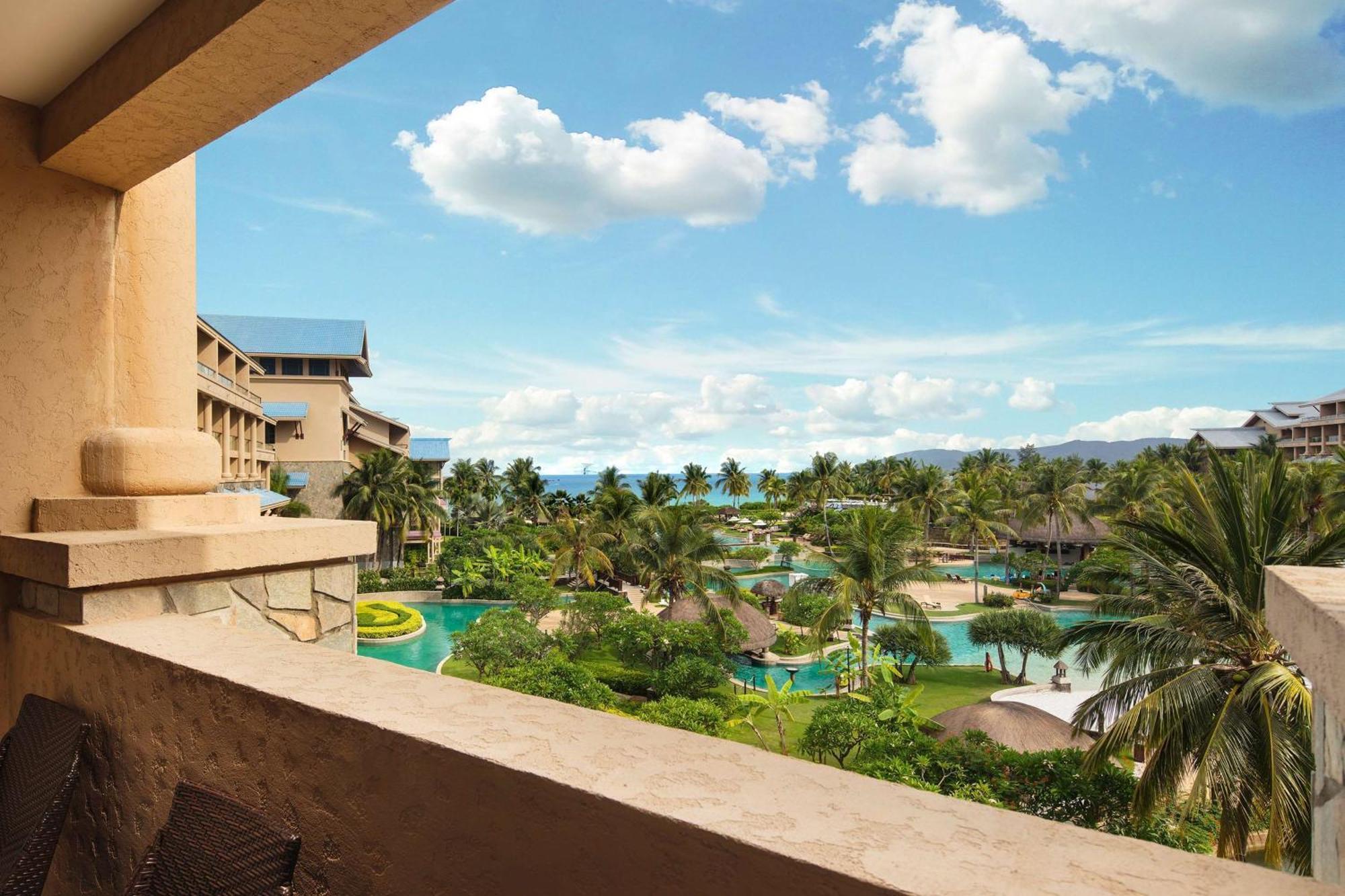 Hilton Sanya Yalong Bay Resort & Spa Екстериор снимка