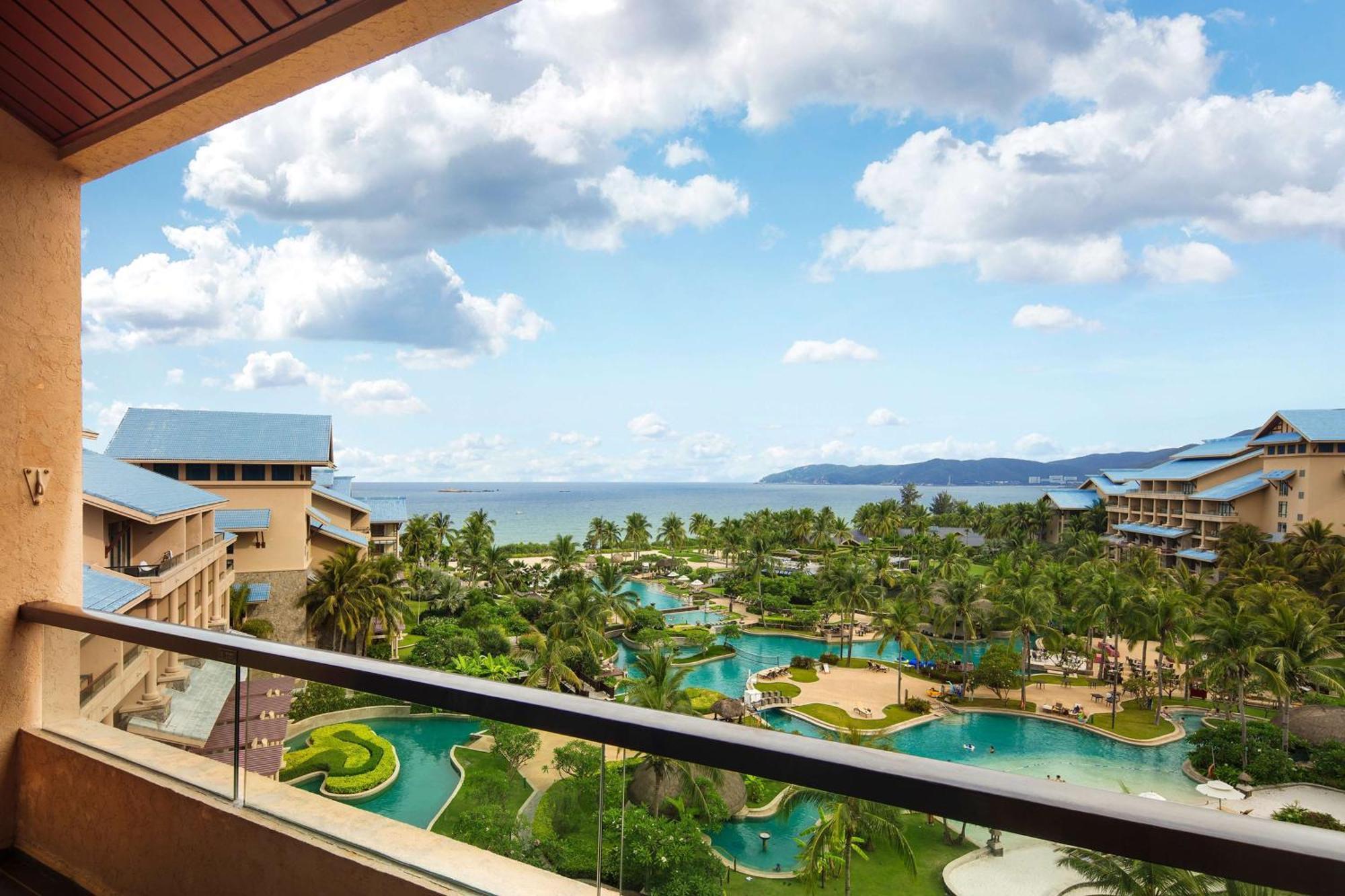 Hilton Sanya Yalong Bay Resort & Spa Екстериор снимка
