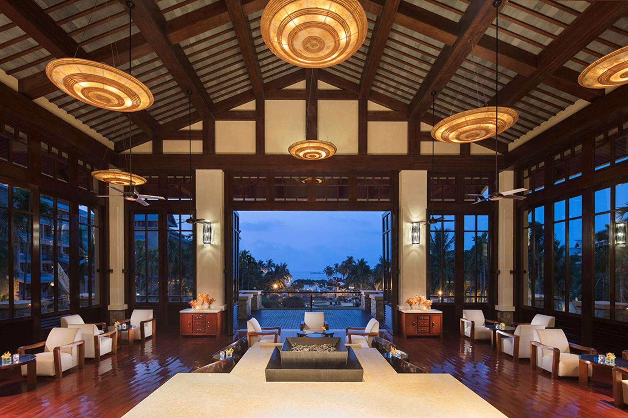 Hilton Sanya Yalong Bay Resort & Spa Екстериор снимка