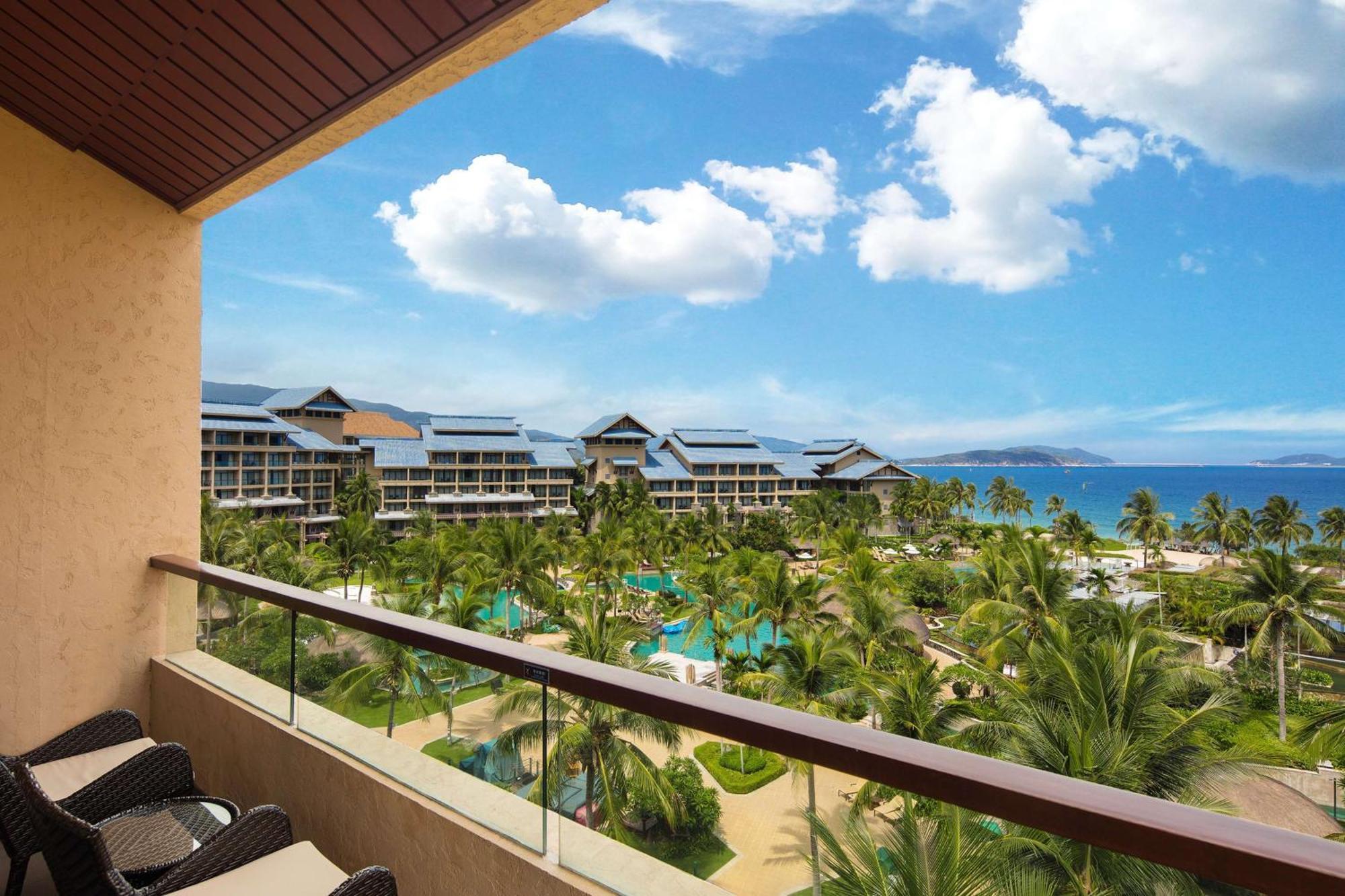 Hilton Sanya Yalong Bay Resort & Spa Екстериор снимка