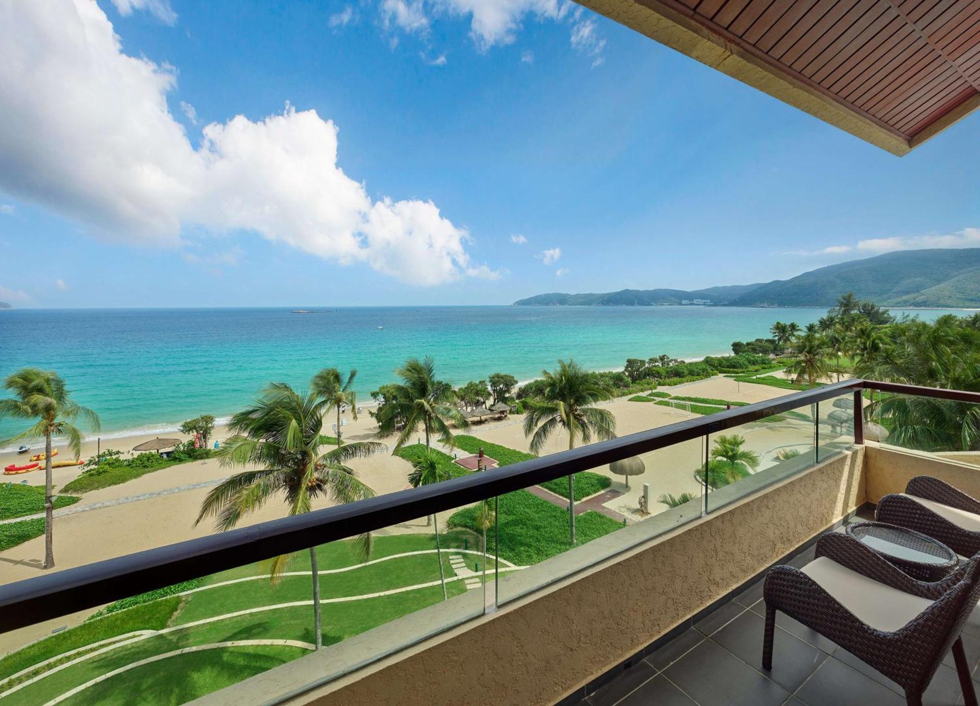 Hilton Sanya Yalong Bay Resort & Spa Екстериор снимка