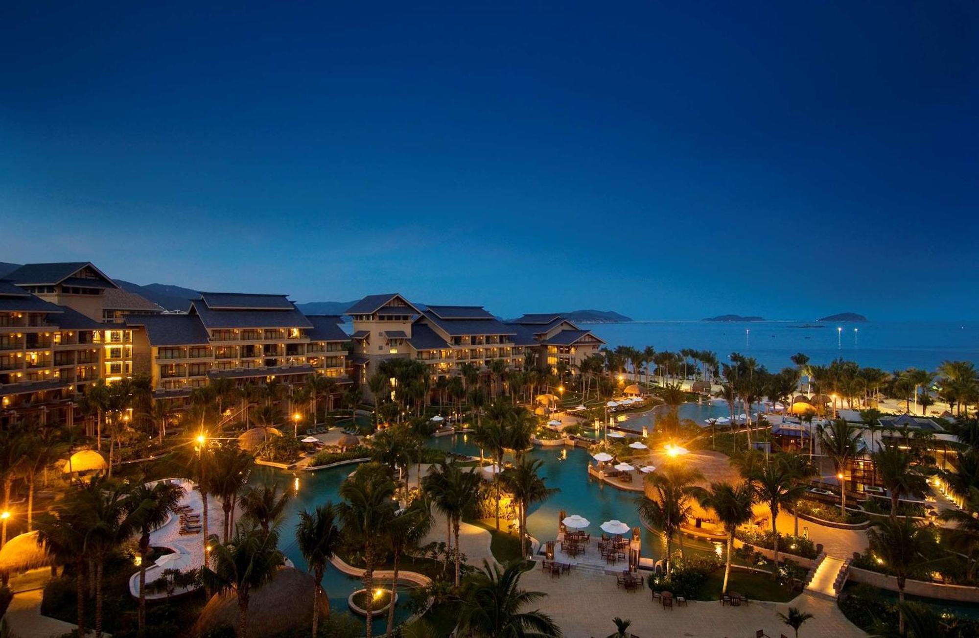 Hilton Sanya Yalong Bay Resort & Spa Екстериор снимка