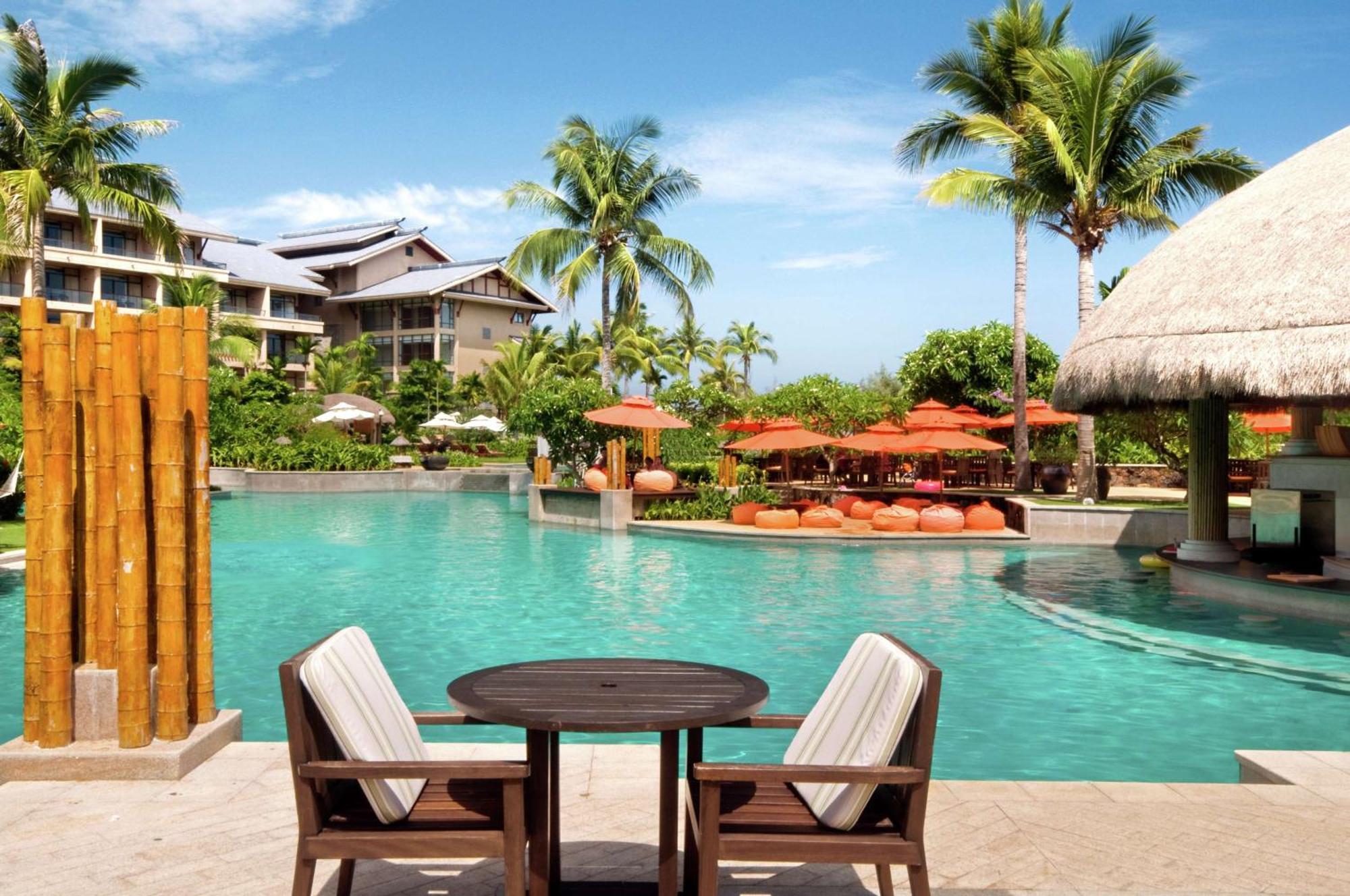 Hilton Sanya Yalong Bay Resort & Spa Екстериор снимка