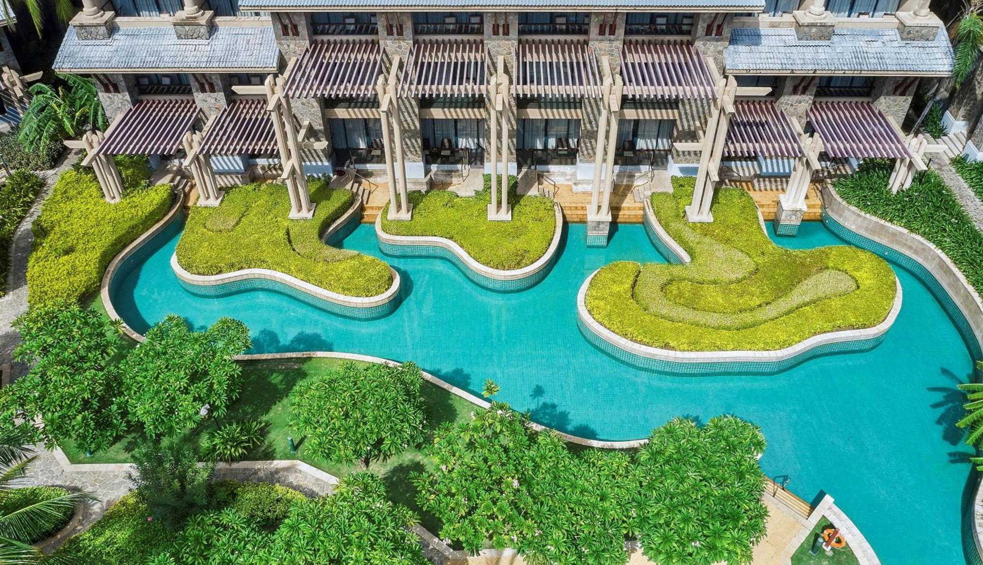 Hilton Sanya Yalong Bay Resort & Spa Екстериор снимка