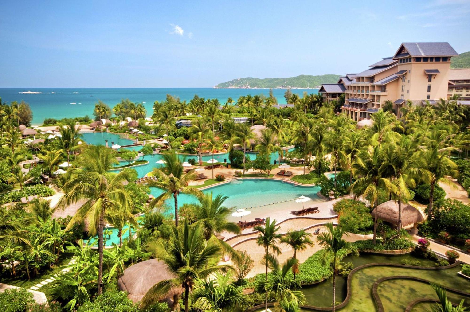 Hilton Sanya Yalong Bay Resort & Spa Екстериор снимка