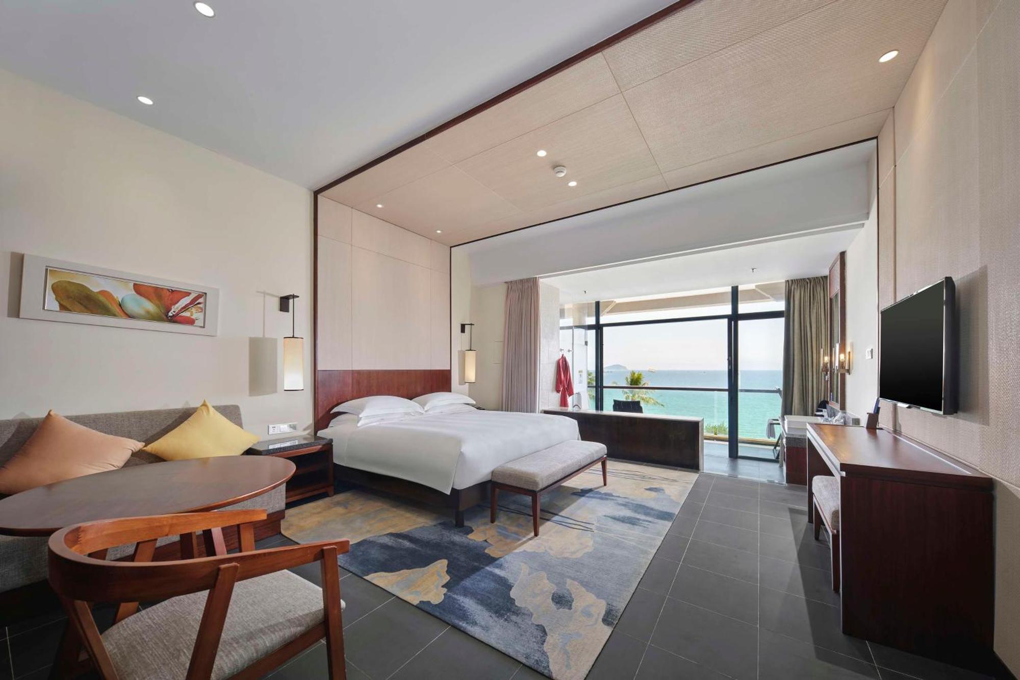 Hilton Sanya Yalong Bay Resort & Spa Екстериор снимка