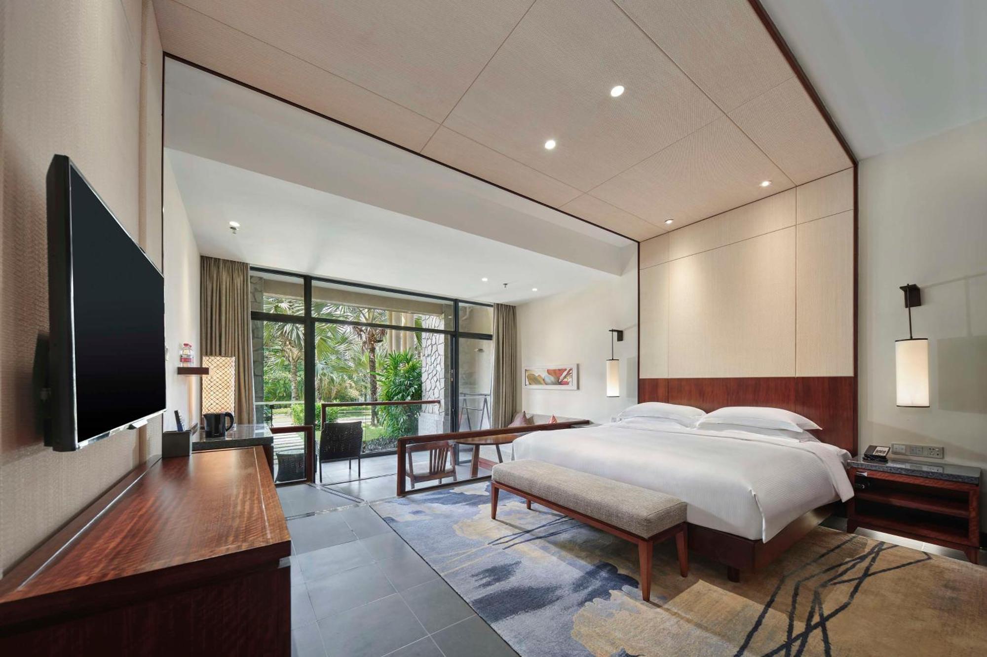 Hilton Sanya Yalong Bay Resort & Spa Екстериор снимка