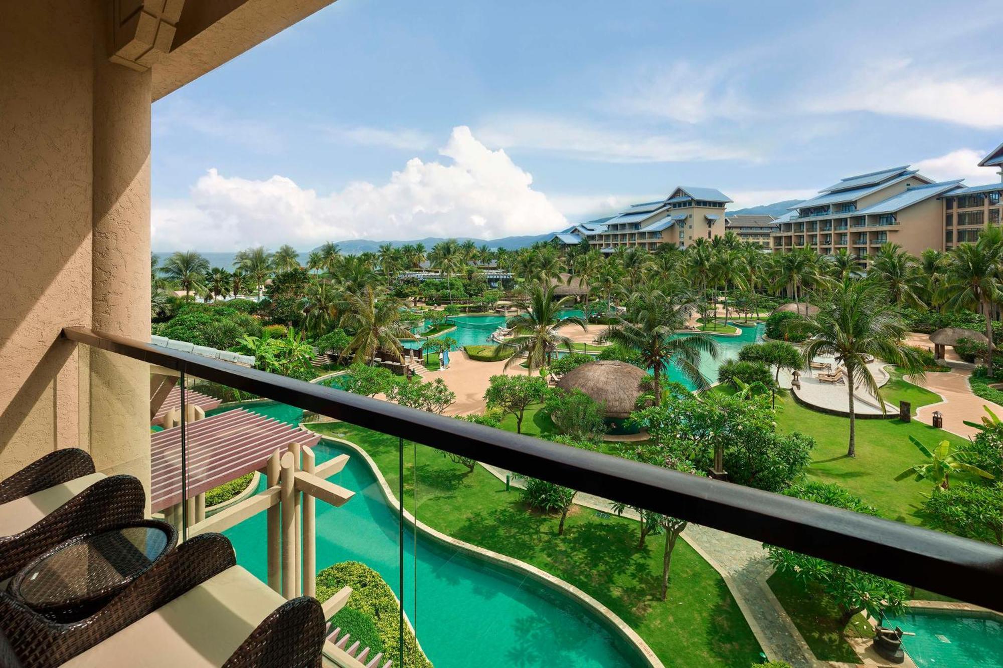 Hilton Sanya Yalong Bay Resort & Spa Екстериор снимка