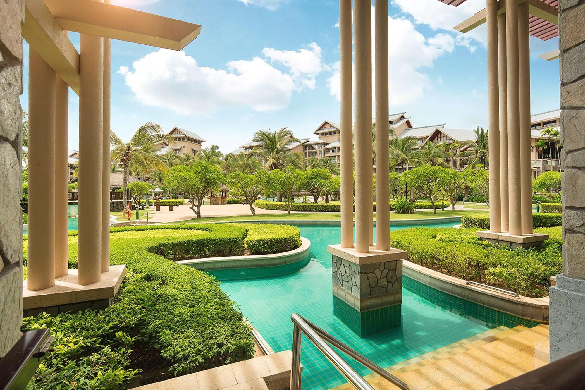 Hilton Sanya Yalong Bay Resort & Spa Екстериор снимка